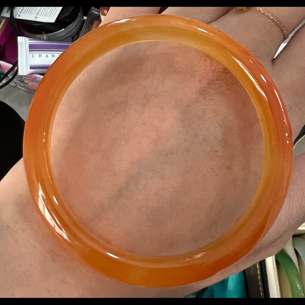 Agate Bangle - image 2